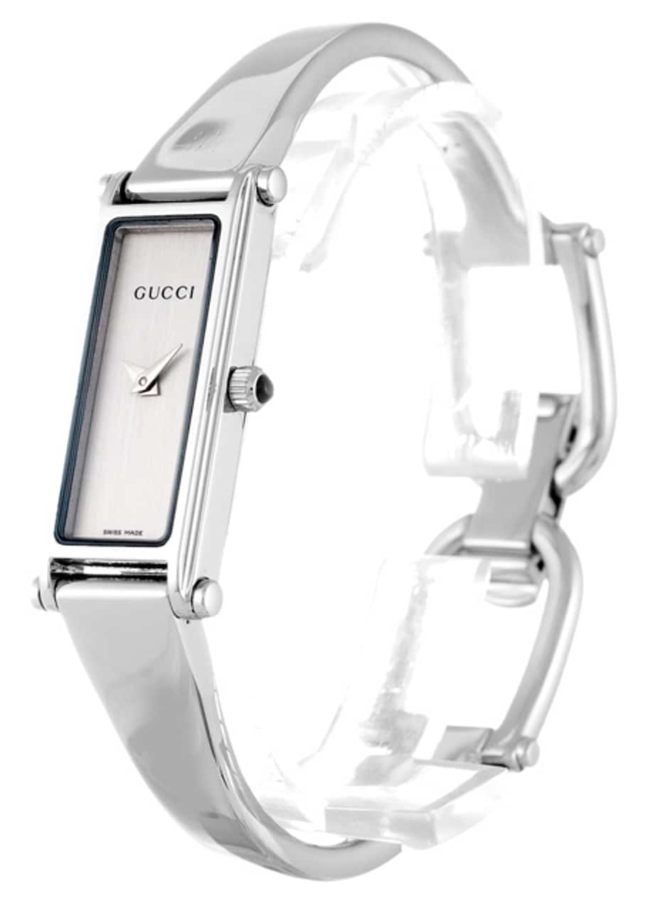 Gucci 1500l 2025 watch silver